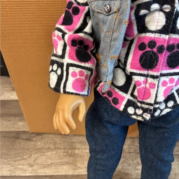 American Girl 18” Tenney Grant Retired Blonde Hair Brown Eyes Freckles Outfit - Picture 4 of 9